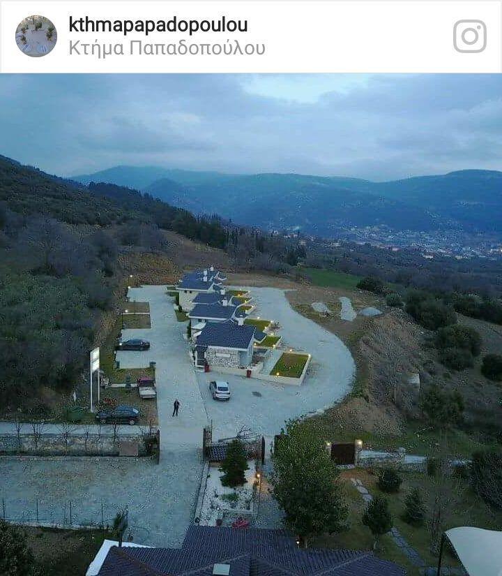 אפרטהוטל Krioneri  Ktima Papadopoulou מראה חיצוני תמונה